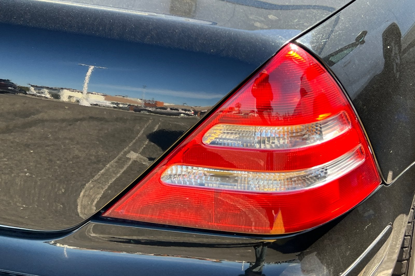 2001 Mercedes-Benz SLK Kompressor