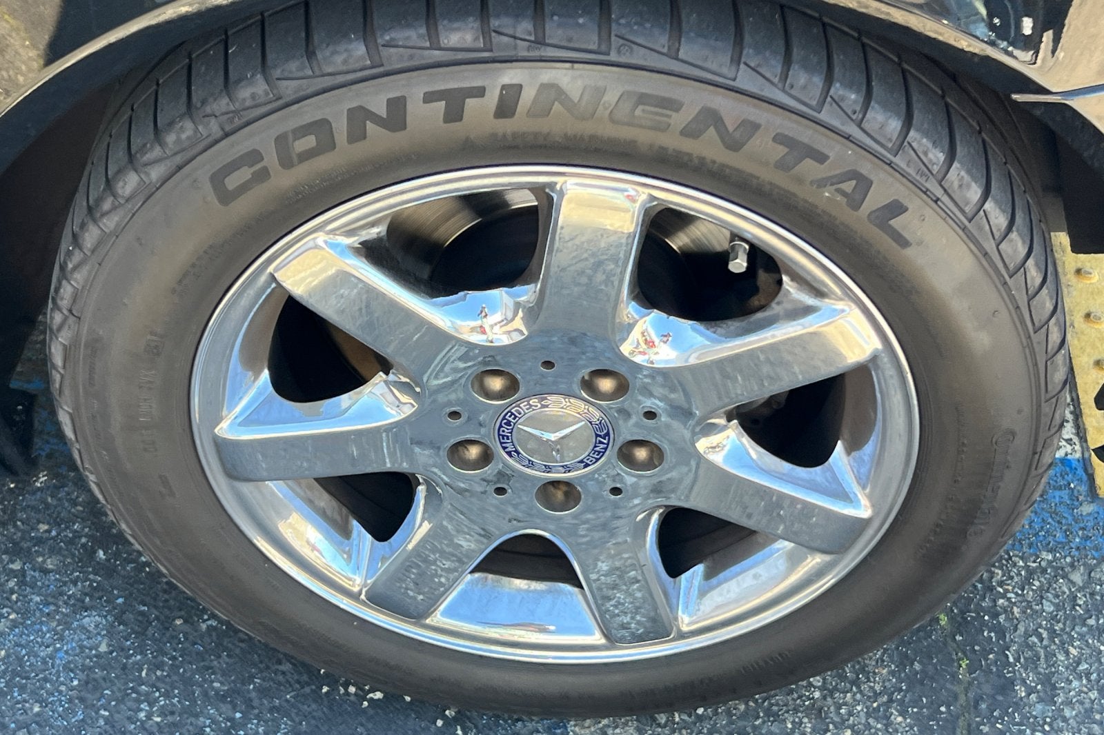 2001 Mercedes-Benz SLK Kompressor