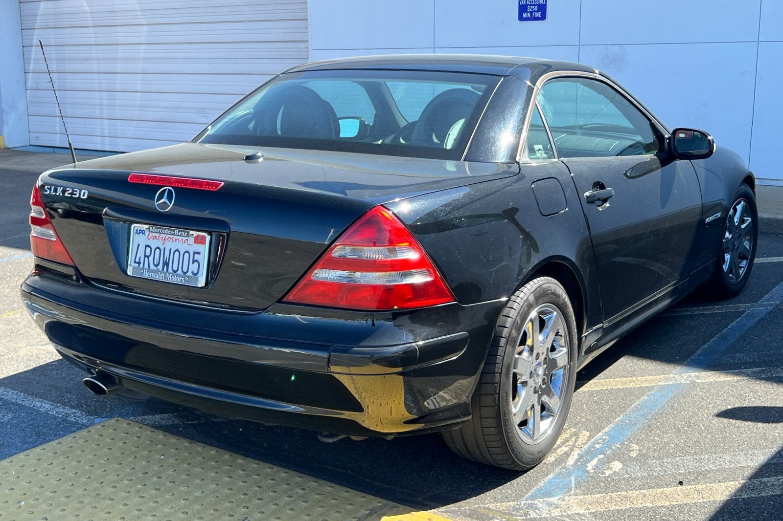 2001 Mercedes-Benz SLK Kompressor