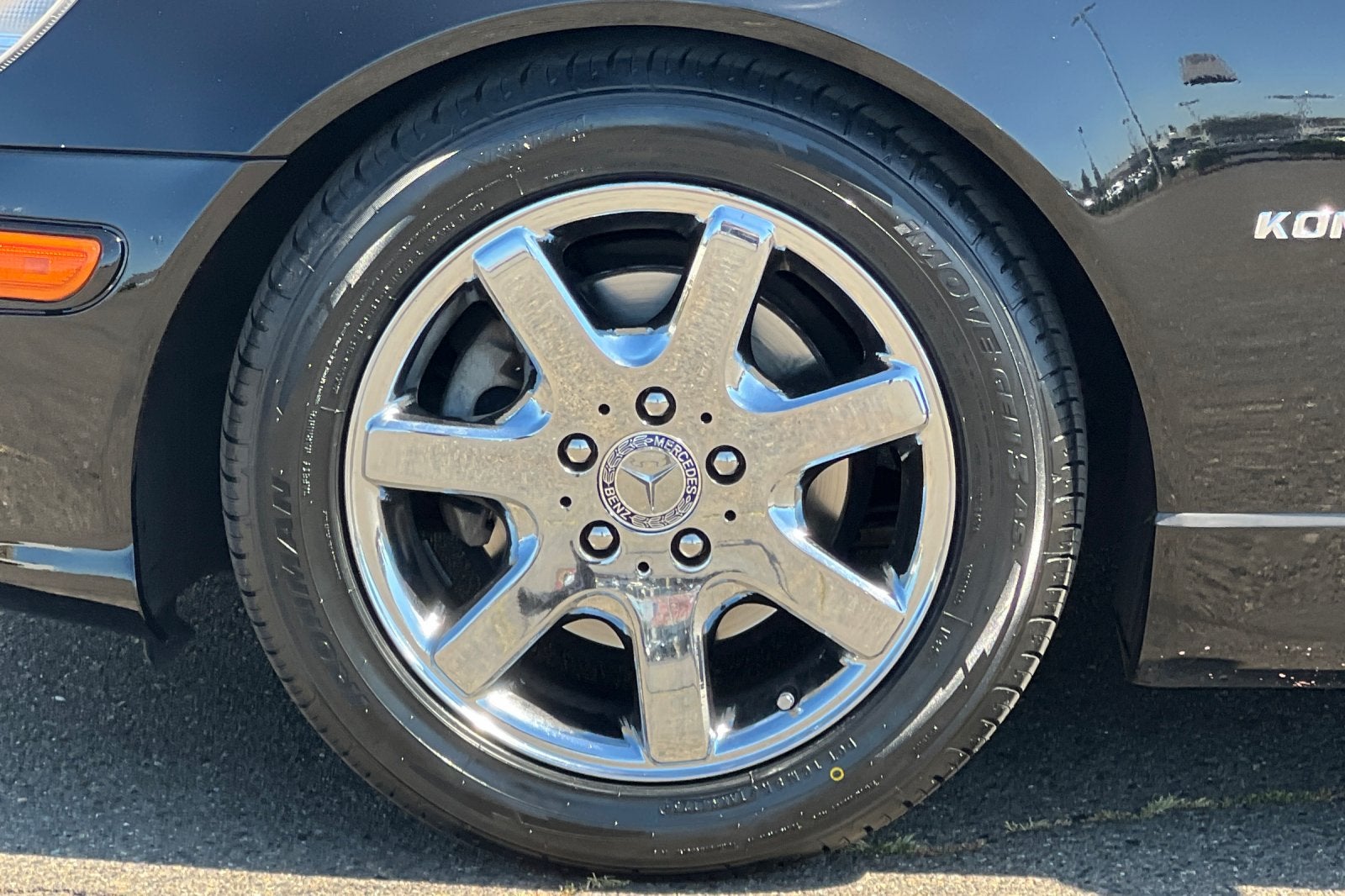 2001 Mercedes-Benz SLK230 Kompressor