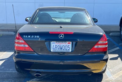 2001 Mercedes-Benz SLK Kompressor