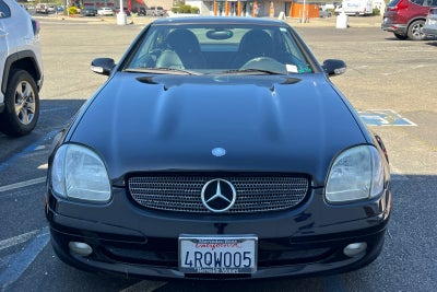 2001 Mercedes-Benz SLK Kompressor