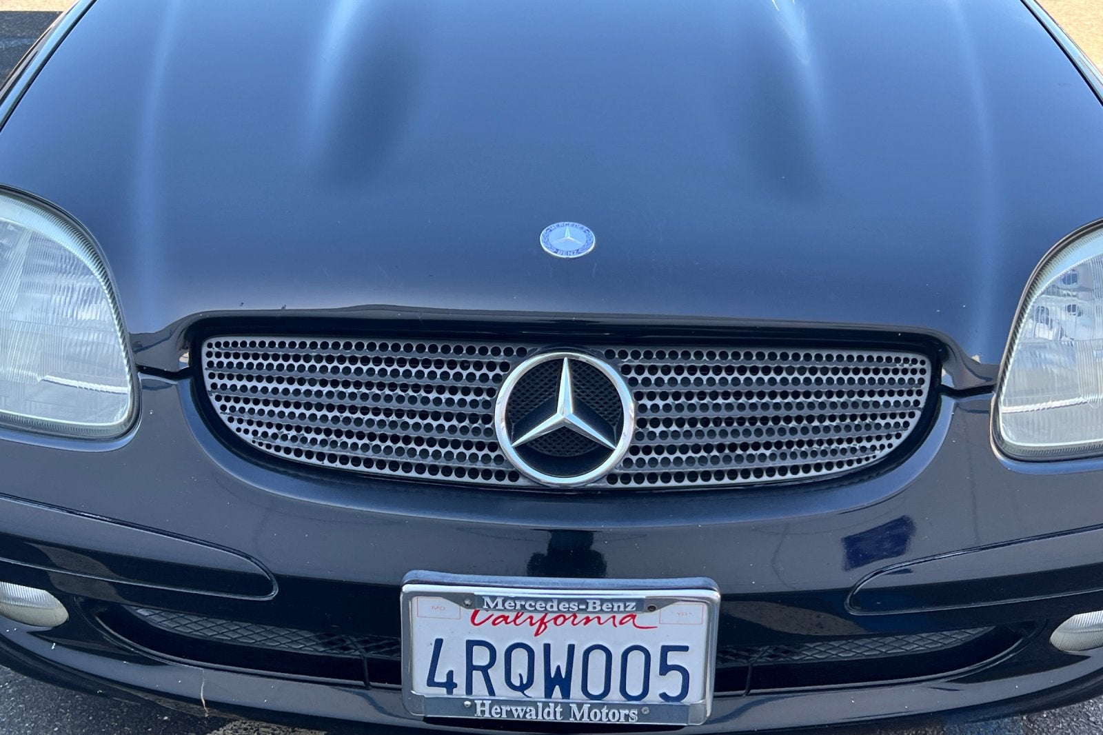 2001 Mercedes-Benz SLK Kompressor