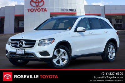 2018 Mercedes-Benz GLC 300 GLC 300