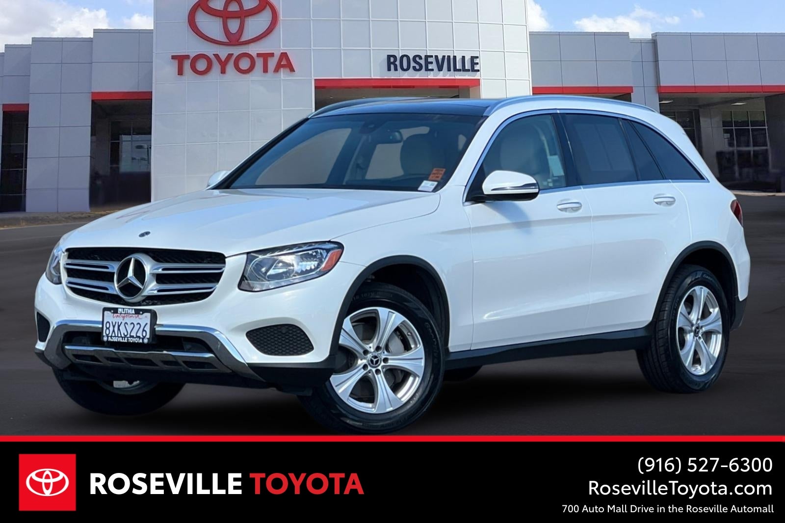 2018 Mercedes-Benz GLC 300 GLC 300