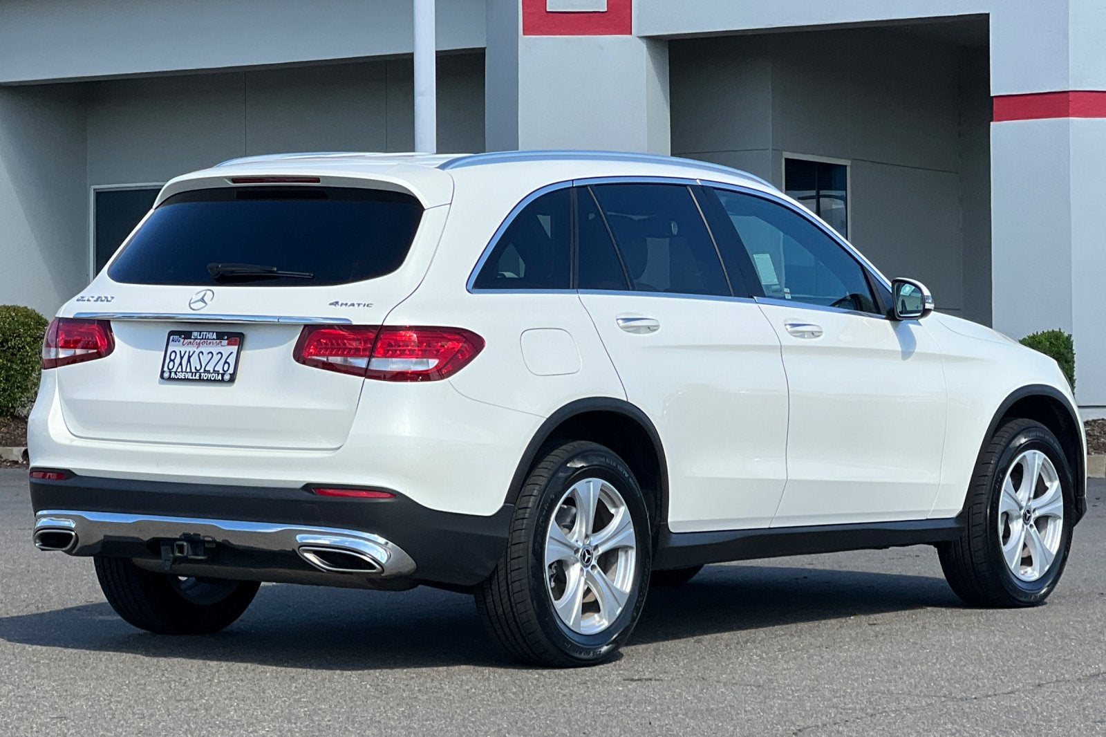 2018 Mercedes-Benz GLC 300 GLC 300
