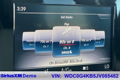 2018 Mercedes-Benz GLC 300 GLC 300