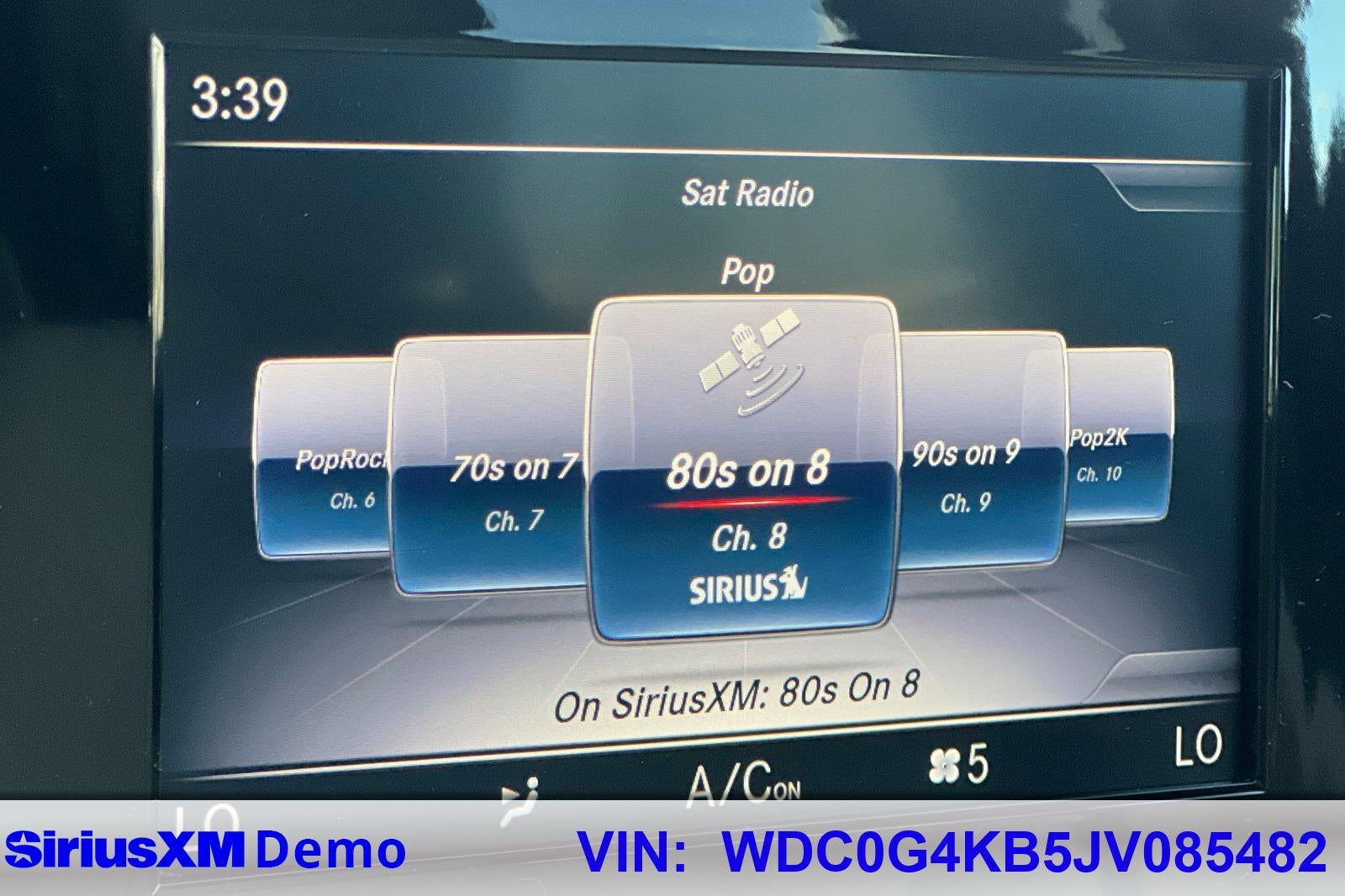 2018 Mercedes-Benz GLC 300 GLC 300