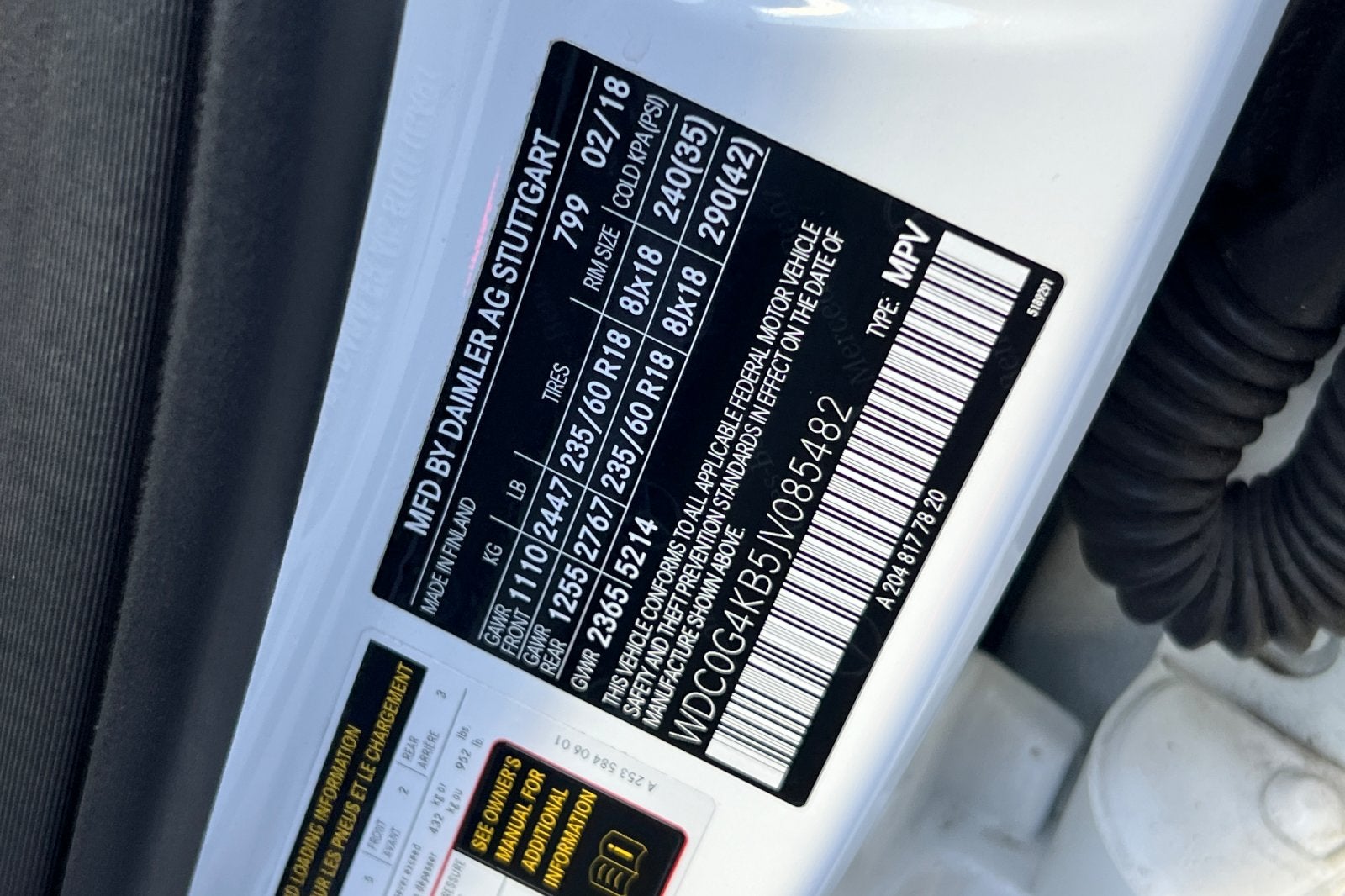 2018 Mercedes-Benz GLC 300 GLC 300