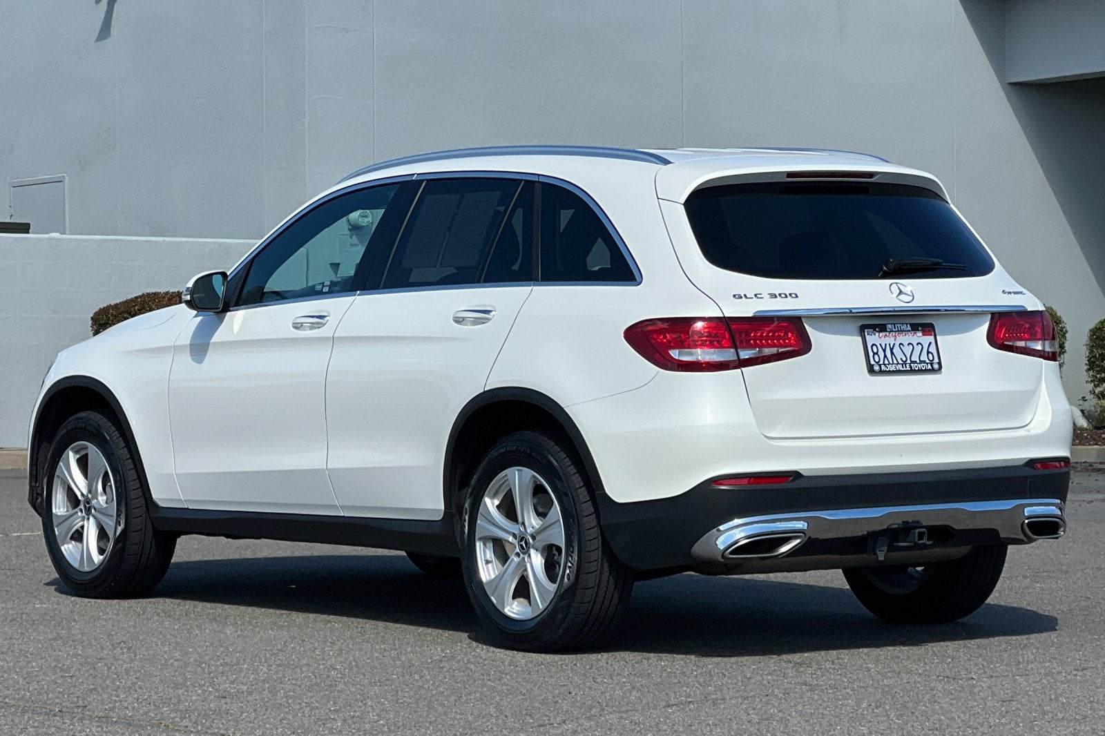 2018 Mercedes-Benz GLC 300 GLC 300