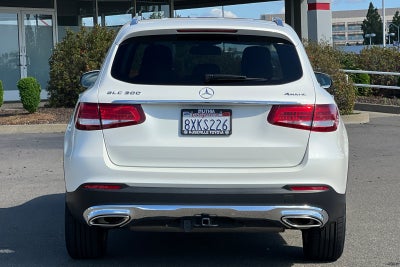 2018 Mercedes-Benz GLC 300 GLC 300