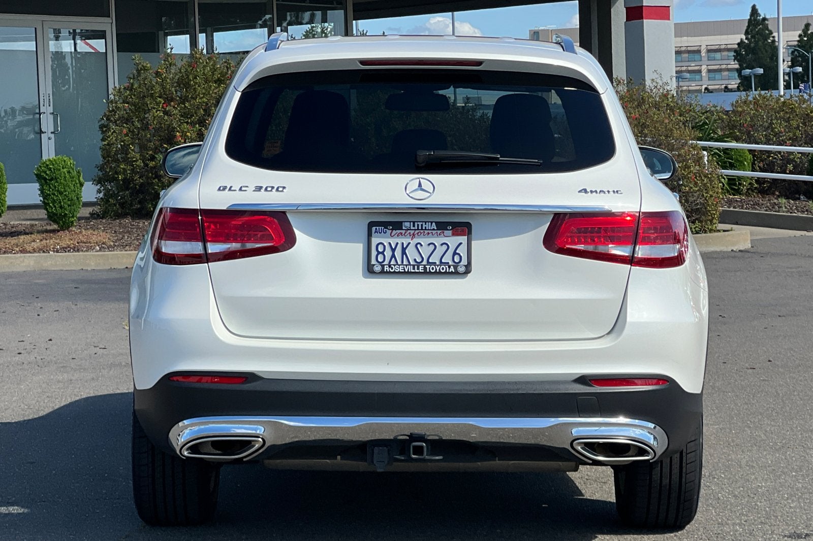 2018 Mercedes-Benz GLC 300 GLC 300