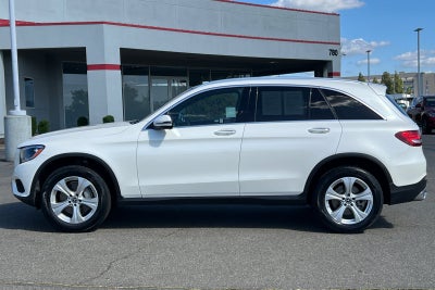2018 Mercedes-Benz GLC 300 GLC 300