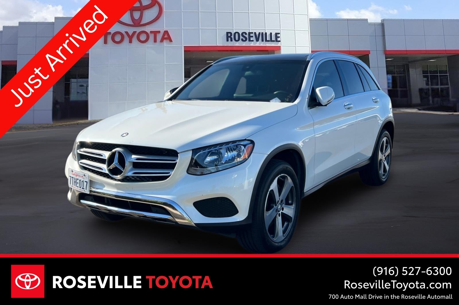 2016 Mercedes-Benz GLC 300 GLC 300