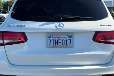 2016 Mercedes-Benz GLC 300 GLC 300