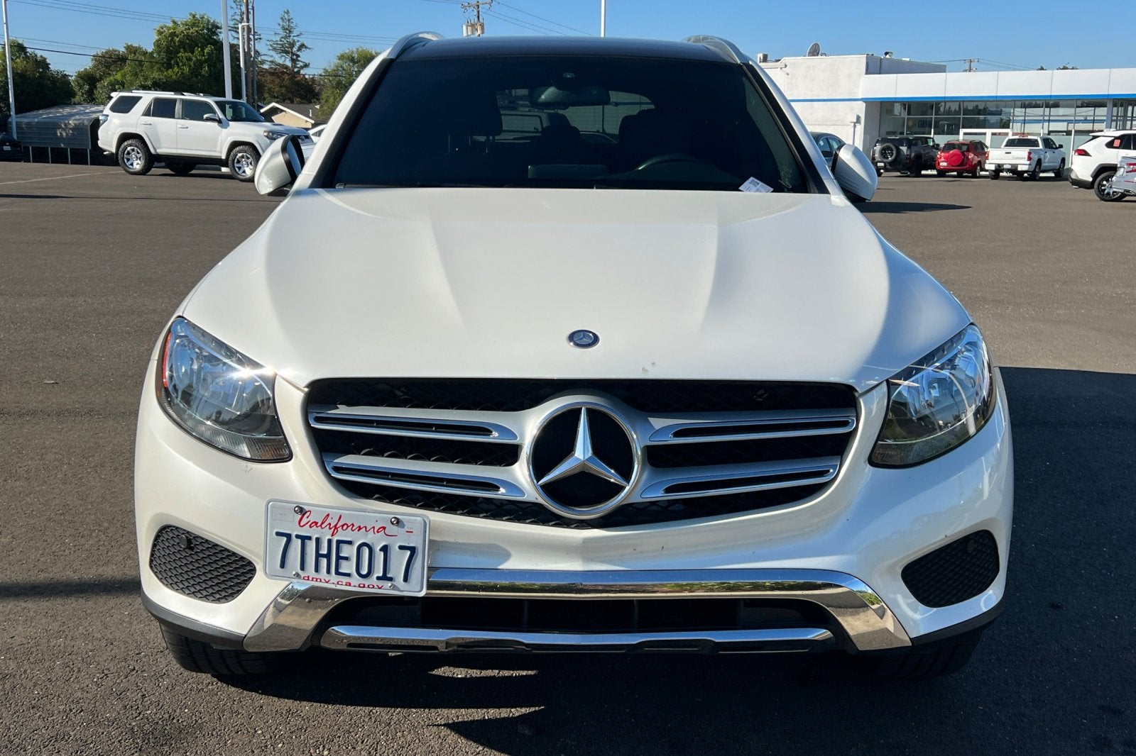 2016 Mercedes-Benz GLC 300 GLC 300
