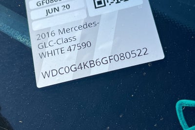 2016 Mercedes-Benz GLC 300 GLC 300