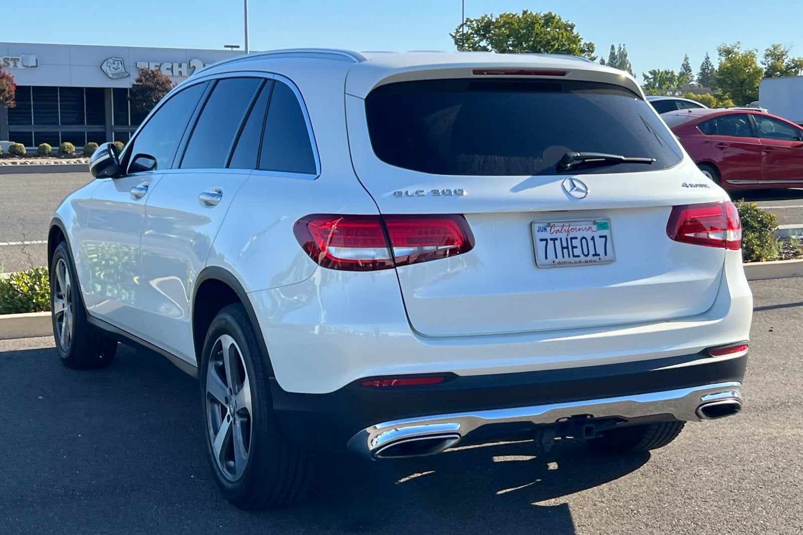 2016 Mercedes-Benz GLC 300 GLC 300