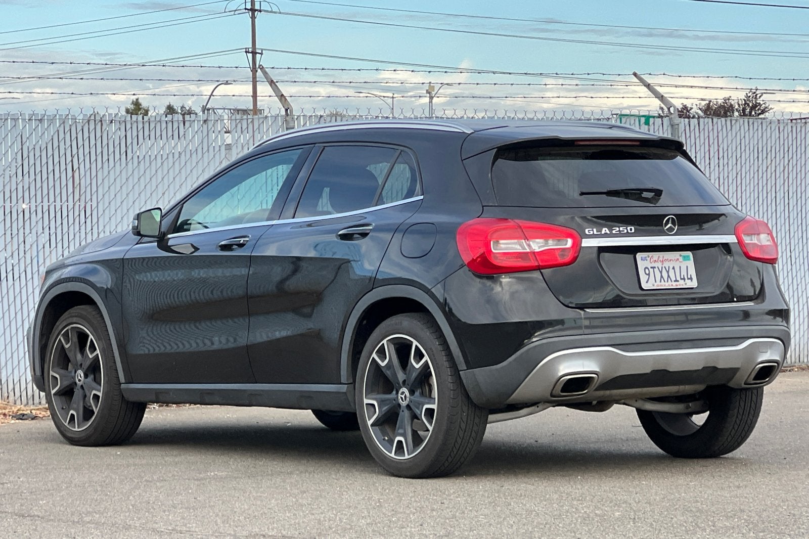2019 Mercedes-Benz GLA 250 GLA 250