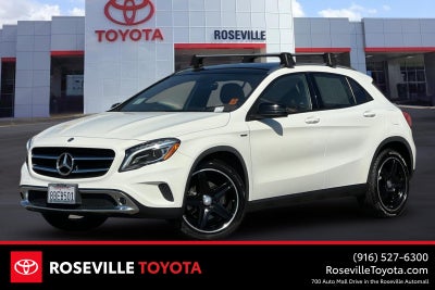 2015 Mercedes-Benz GLA 250 GLA 250