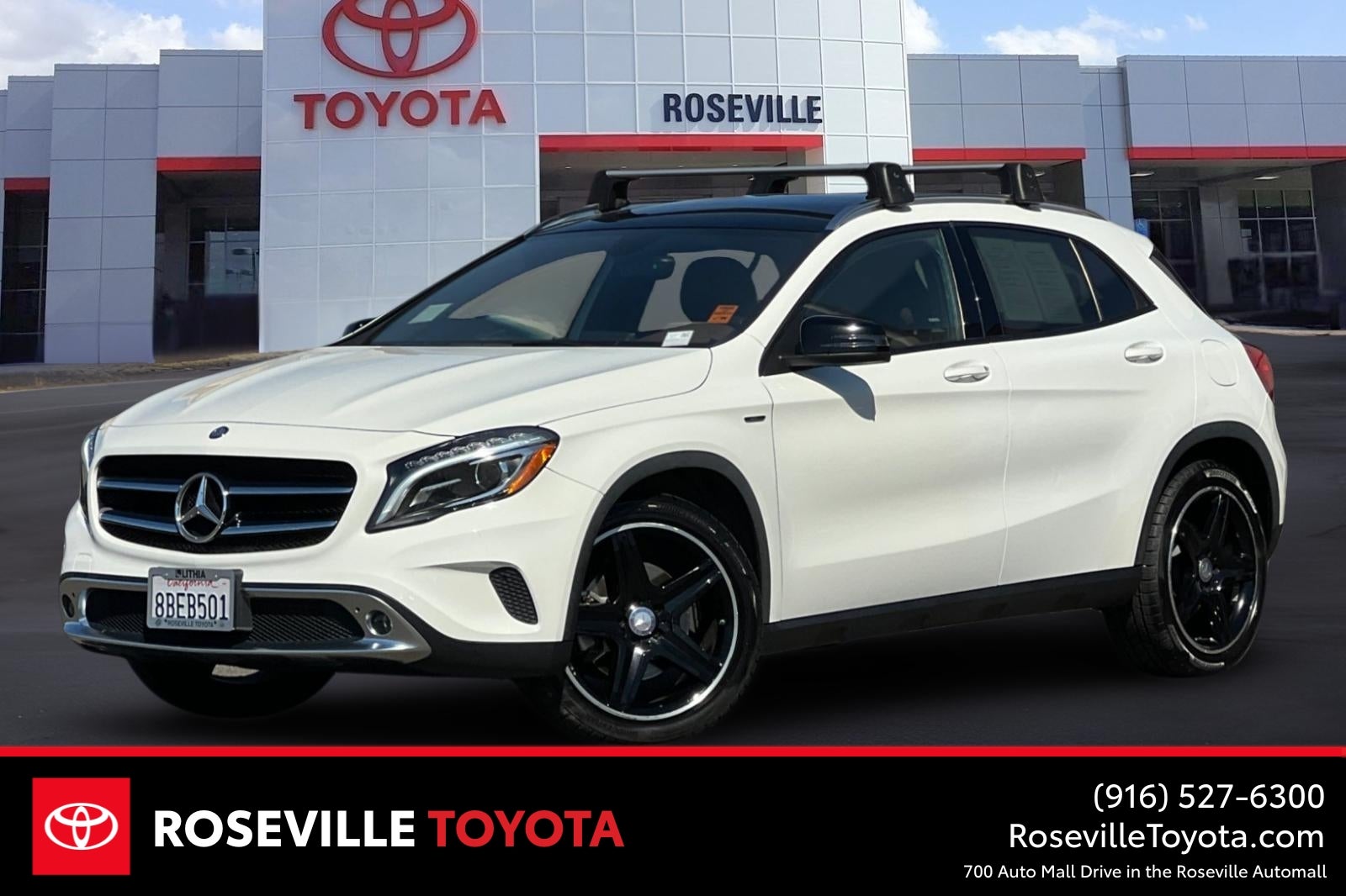 2015 Mercedes-Benz GLA 250 GLA 250