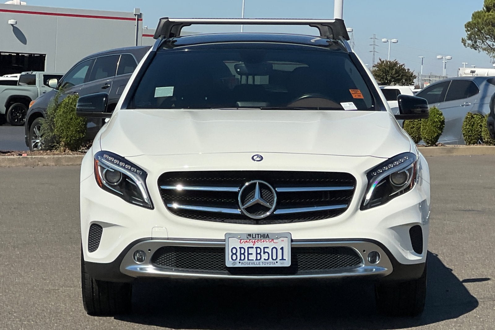 2015 Mercedes-Benz GLA 250 GLA 250