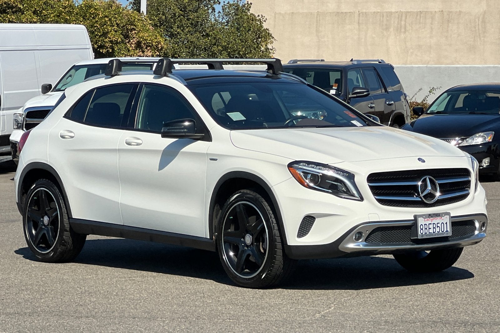 2015 Mercedes-Benz GLA 250 GLA 250