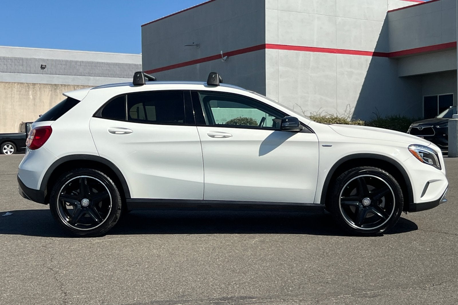 2015 Mercedes-Benz GLA 250 GLA 250