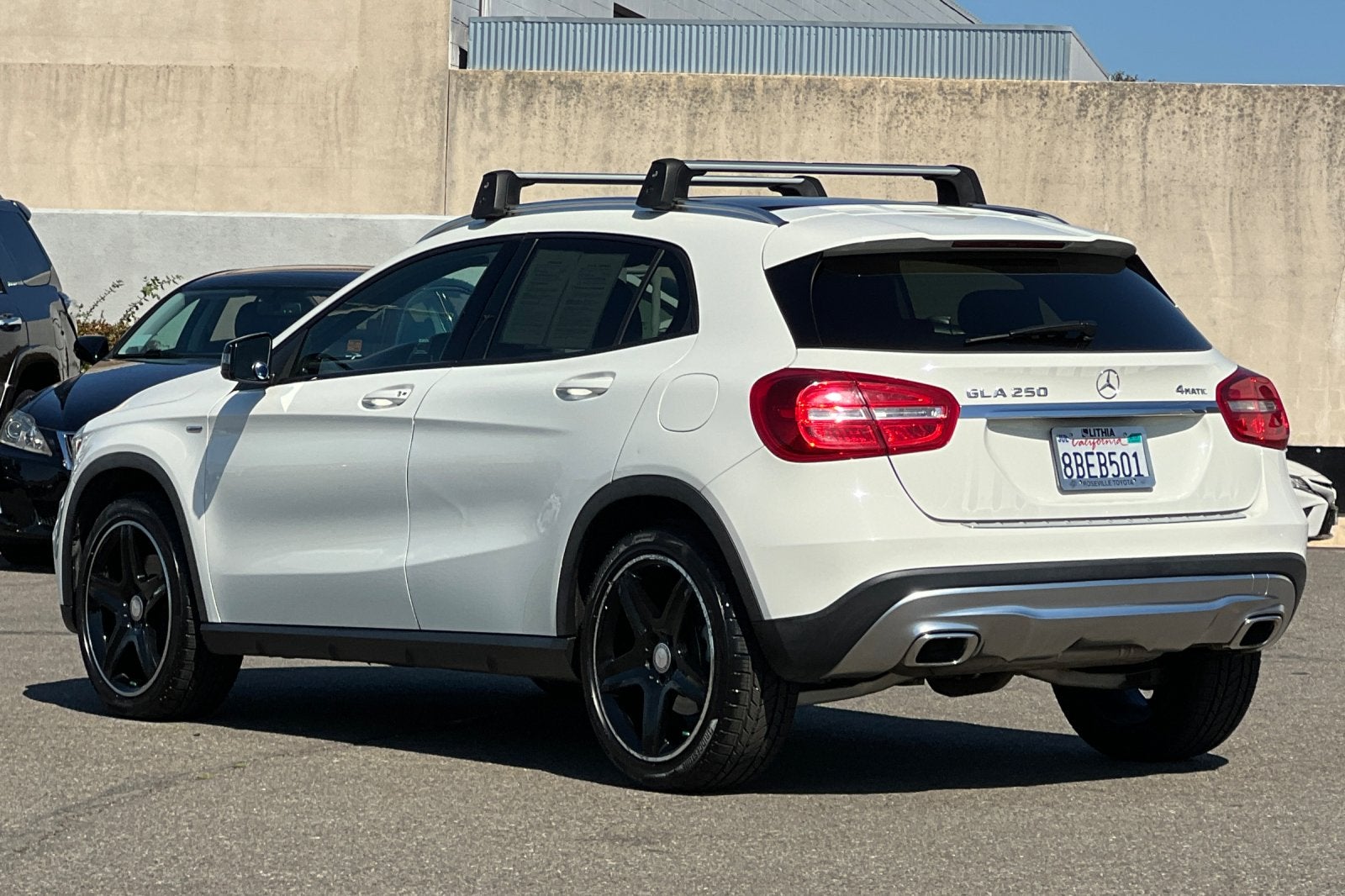 2015 Mercedes-Benz GLA 250 GLA 250