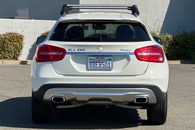 2015 Mercedes-Benz GLA 250 GLA 250