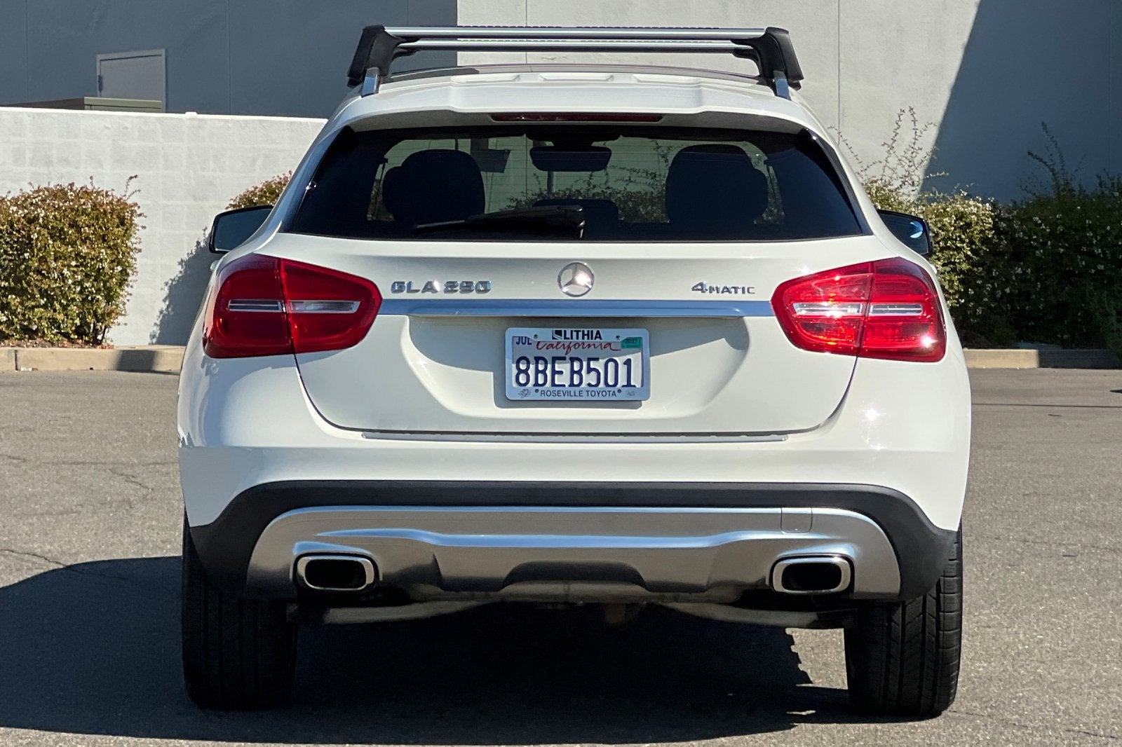 2015 Mercedes-Benz GLA 250 GLA 250