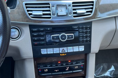 2014 Mercedes-Benz E 350 E 350 Luxury