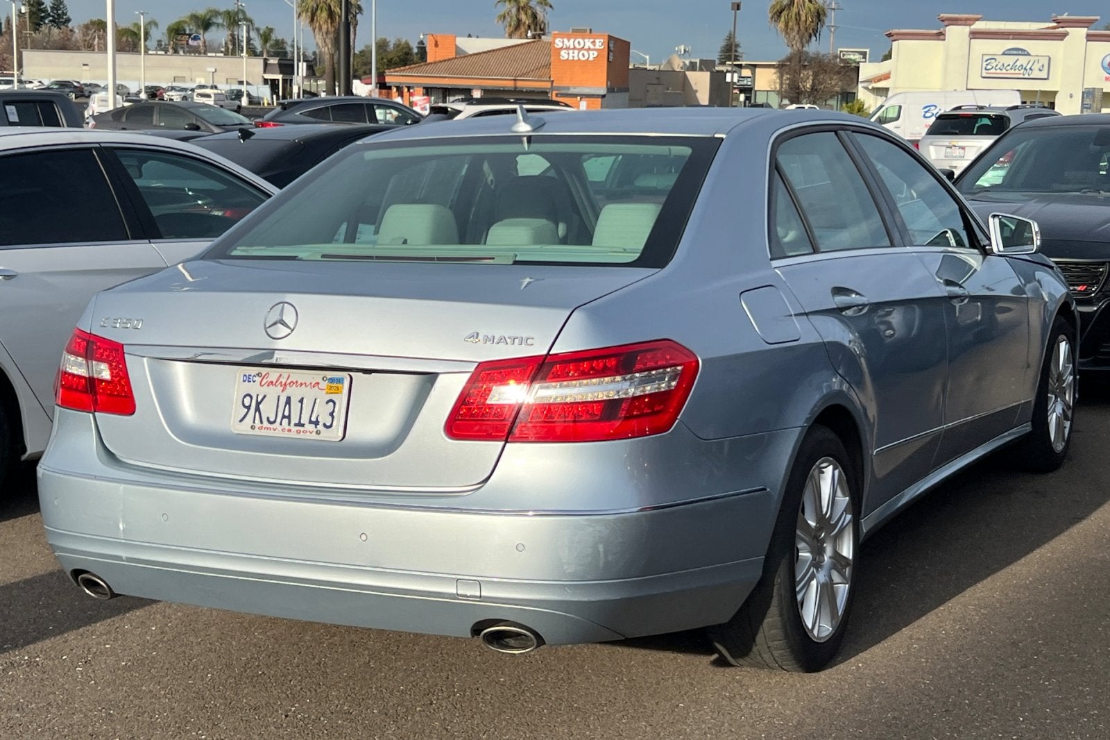 2013 Mercedes-Benz E-Class E 350 Luxury