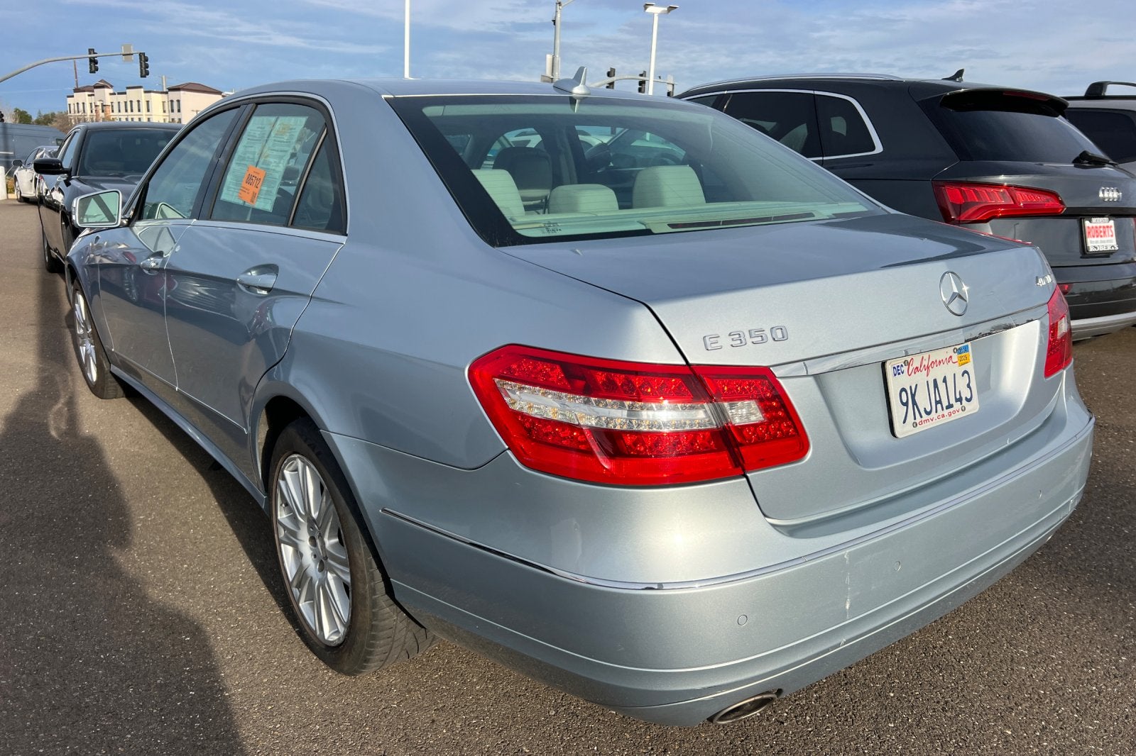 2013 Mercedes-Benz E-Class E 350 Luxury
