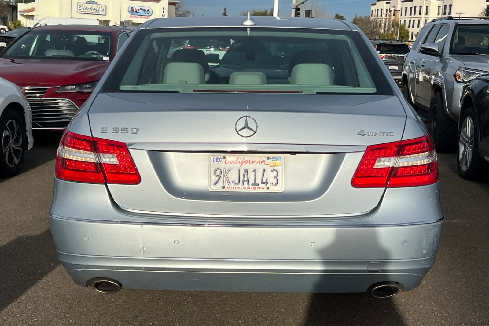2013 Mercedes-Benz E-Class E 350 Luxury