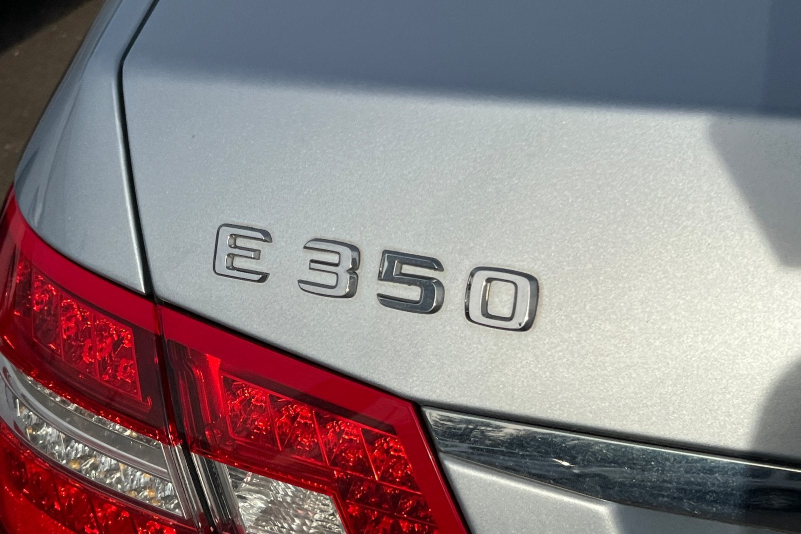 2013 Mercedes-Benz E-Class E 350 Luxury