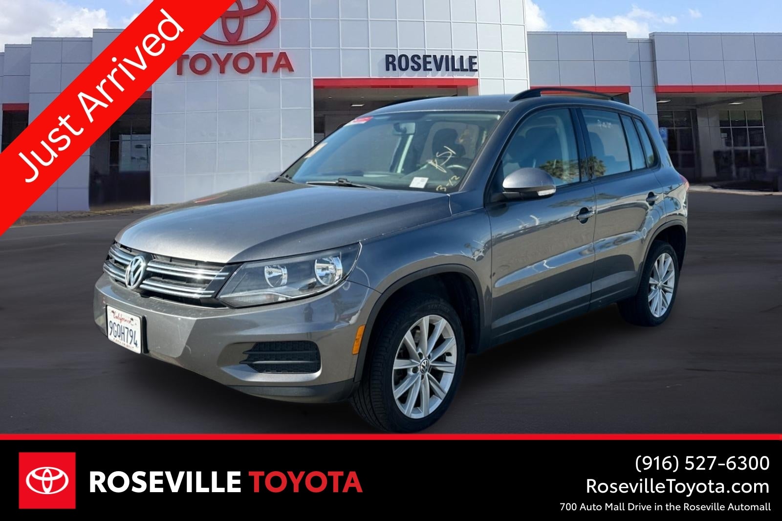 2017 Volkswagen Tiguan Limited Base