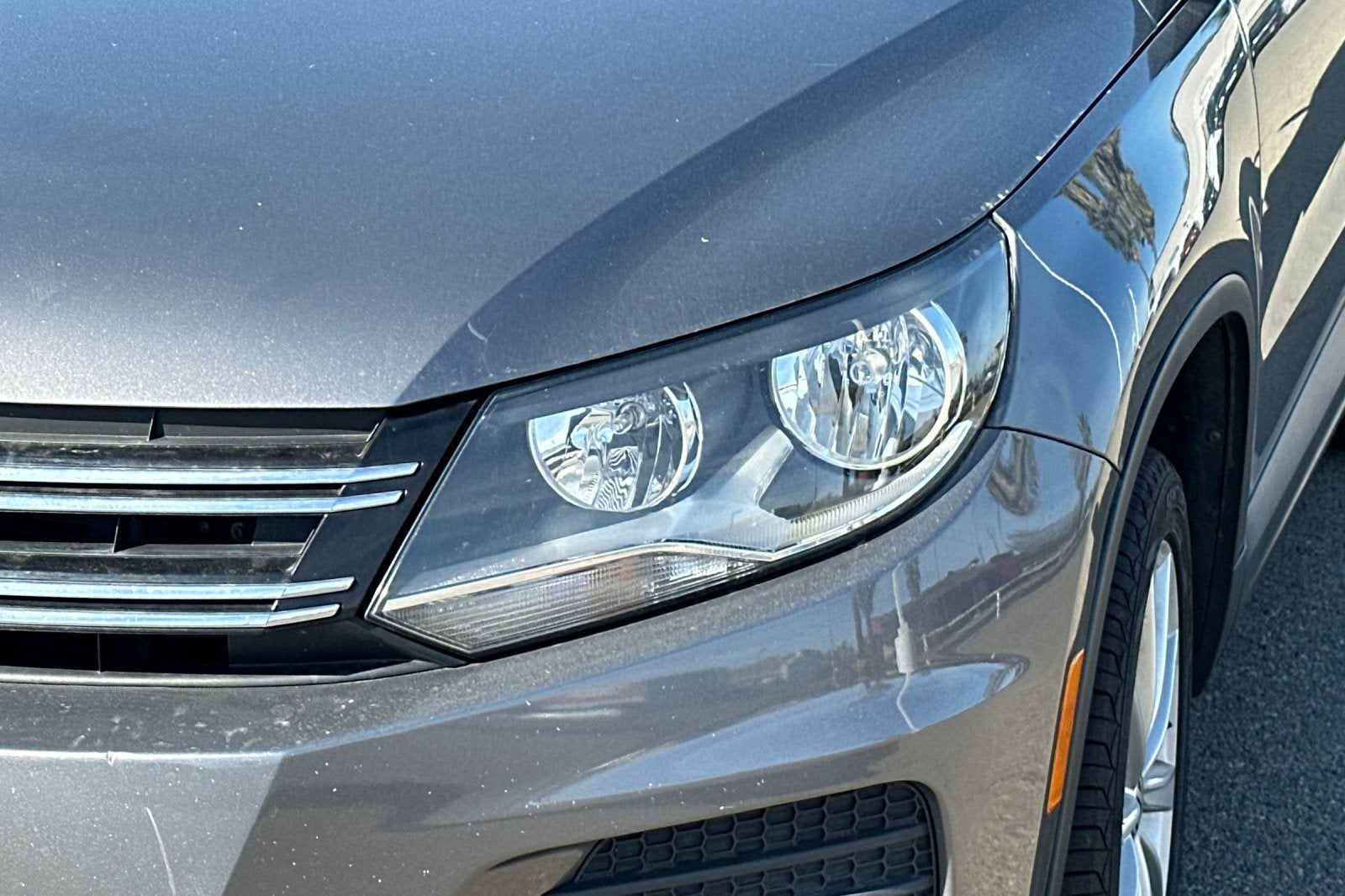 2017 Volkswagen Tiguan Limited Base