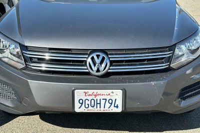 2017 Volkswagen Tiguan Limited Base