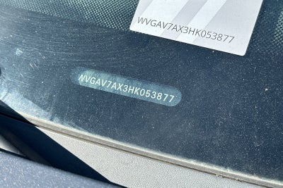 2017 Volkswagen Tiguan Limited Base