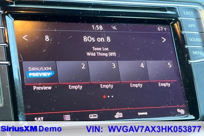 2017 Volkswagen Tiguan Limited Base