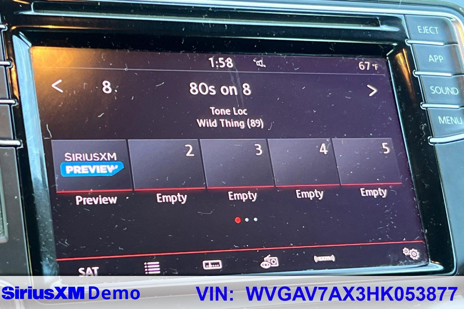 2017 Volkswagen Tiguan Limited Base