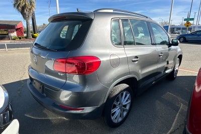 2017 Volkswagen Tiguan Limited Base