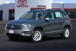 2017 Volkswagen Tiguan Limited Base