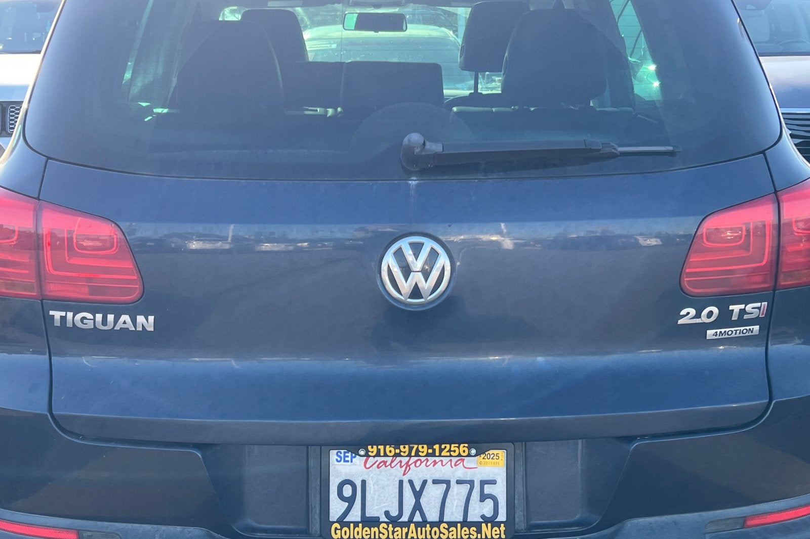2013 Volkswagen Tiguan Base