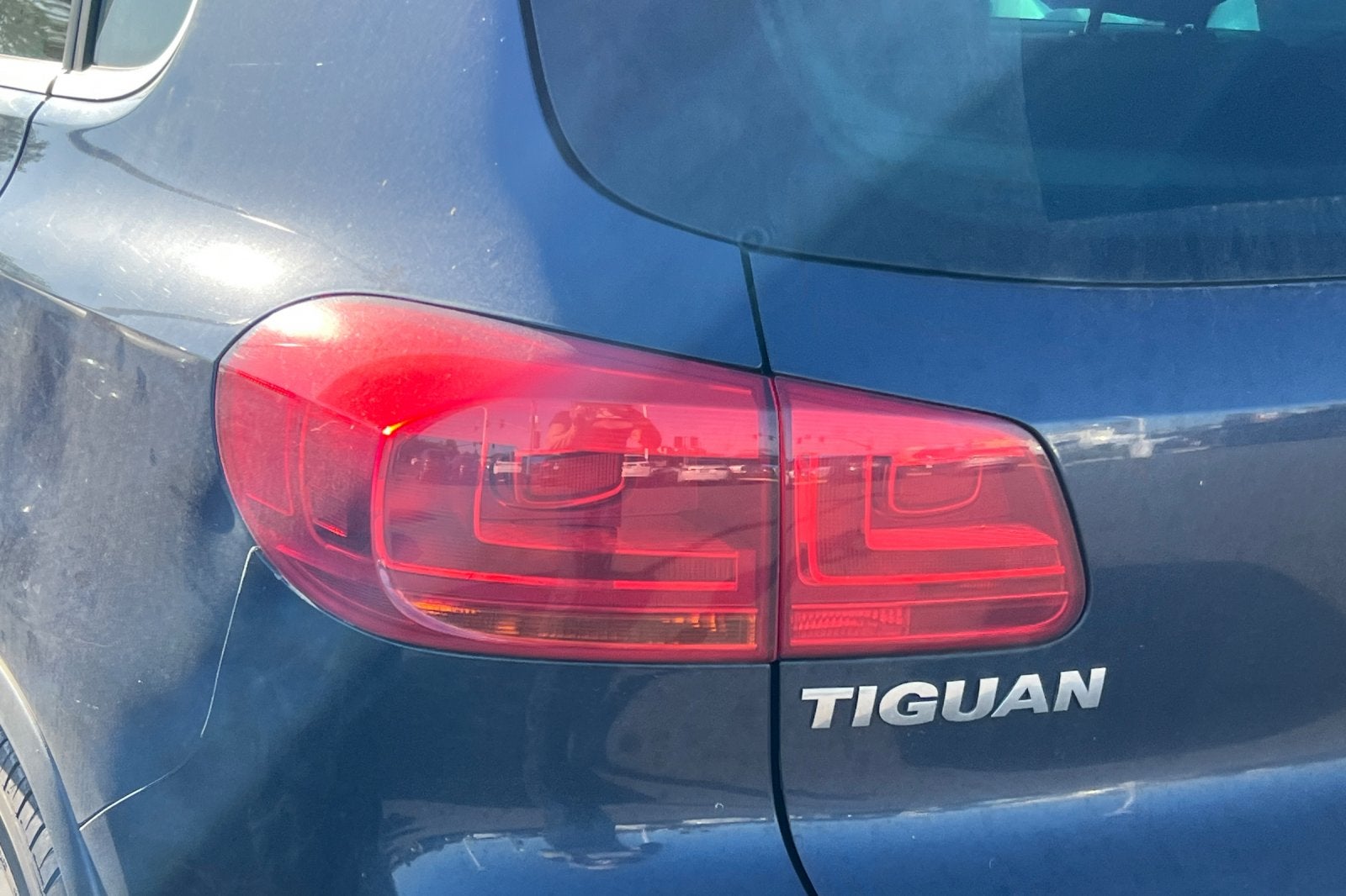 2013 Volkswagen Tiguan Base