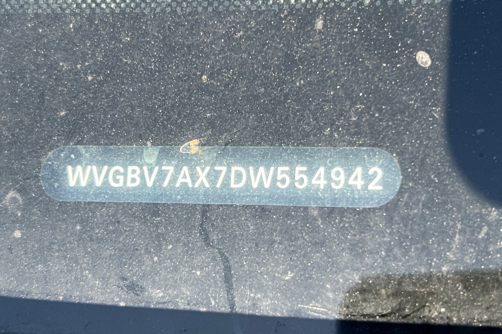 2013 Volkswagen Tiguan Base