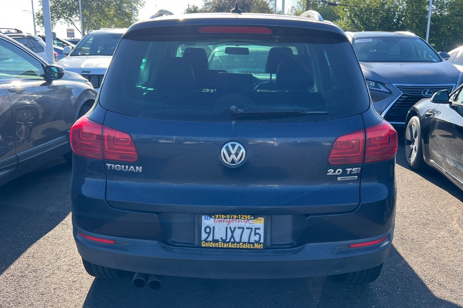 2013 Volkswagen Tiguan Base