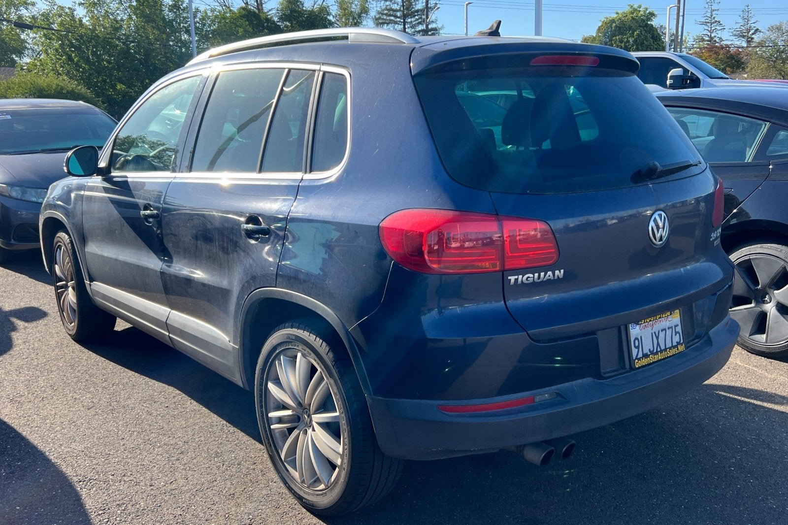 2013 Volkswagen Tiguan Base