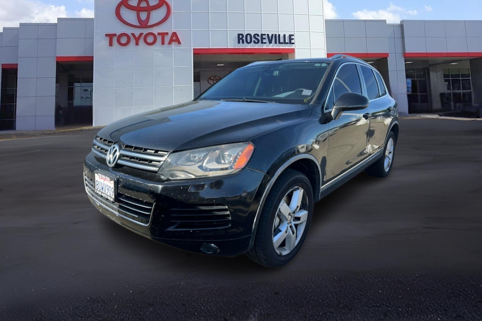 2013 Volkswagen Touareg Sport